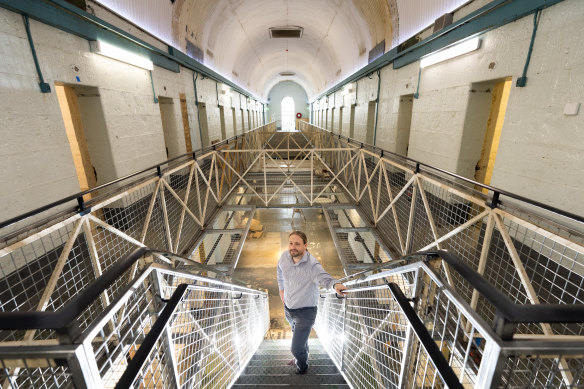 Pentridge tours do not shy away from the prison’s brutal past.