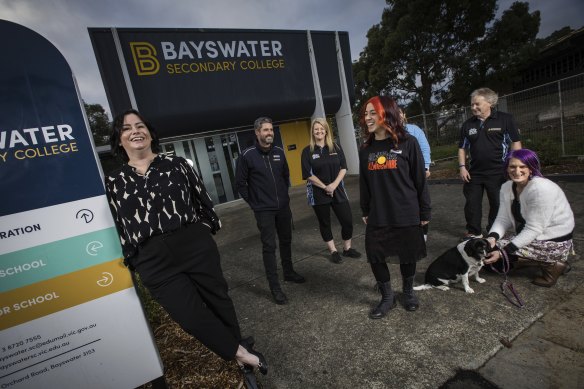 Bayswater Secondary College principal Elizabeth Swan has a complete roster of staff for her 180 students, but she knows of other schools that aren’t so lucky.