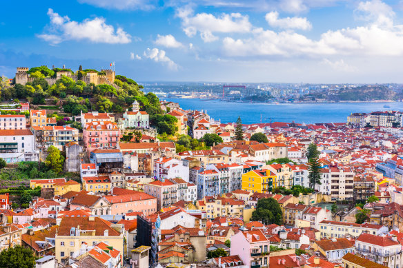 Lisbon, Portugal… no end of sights and good things to eat and drink.