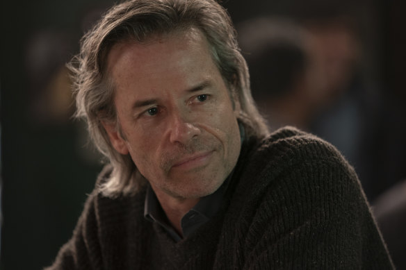 Has writer Richard Ryan (Guy Pearce) cooked up a real-life murder mystery?