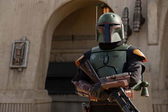 Boba Fett, the menacing bounty hunter of very few words but very effective methods.