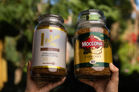 Moccona’s parent company sued over Vittoria’s 400g instant coffee glass jar – and Vittoria has won.