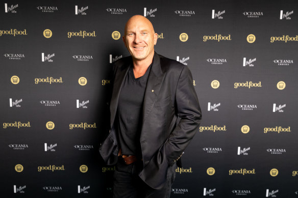 Chef and restaurateur Matt Moran.