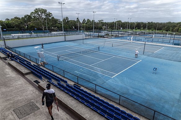 Blacktown Tennis Centre was completed in 2016. One year later, the council discovered defects.