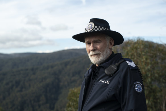 Game of Thrones actor Ian McElhinney plays Sam Dyson, the retired cop still considered an outsider in the town he moved to 50 years ago. 