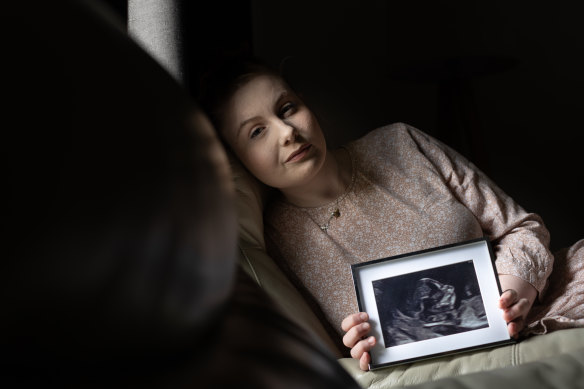 Alice Traill underwent a termination for medical reasons after she was told her 12-week-old fetus was “incompatible with life”. She was shocked and distressed when she was told the hospital she had attended would not perform the procedure.
