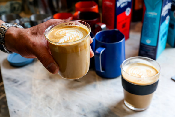 Reusable coffee cups are among solutions to cut the use of plastics in NSW.