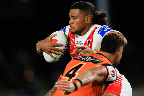 Moses Suli was a force to be reckoned with in Mudgee.
