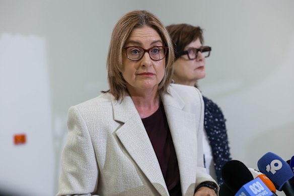 Victorian Premier Premier Jacinta Allan.