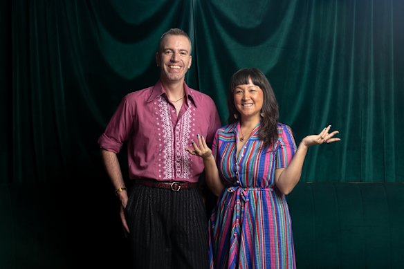 The 2027 Hayes season will be Richard Carroll and Victoria Falconer’s last as co-artistic directors.