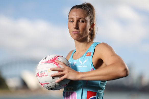 Amy Parmenter will captain the new Melbourne Mavericks team.