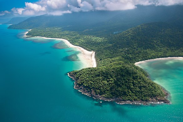 Cape Tribulation.