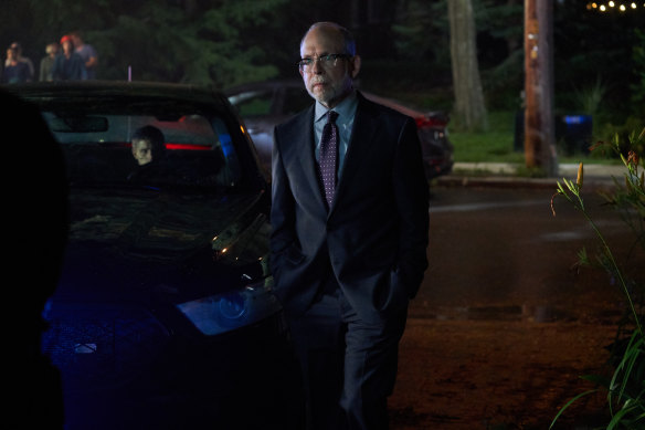 Bob Balaban as CIA deputy director Reuel Abbott.