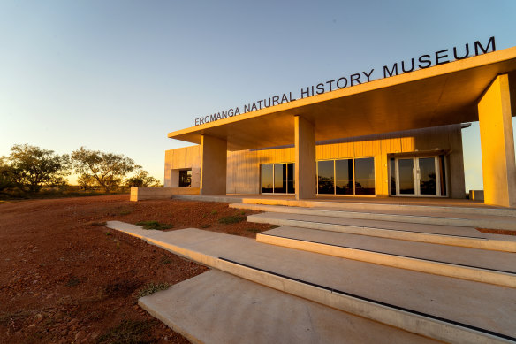 The Eromanga Natural History Museum where Cooper’s bones are displayed. 