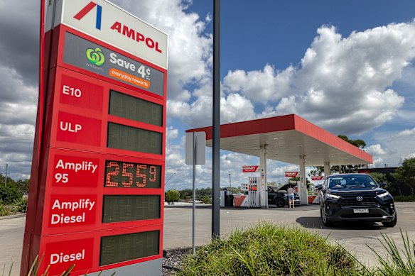 Service stations have been running out of fuel.