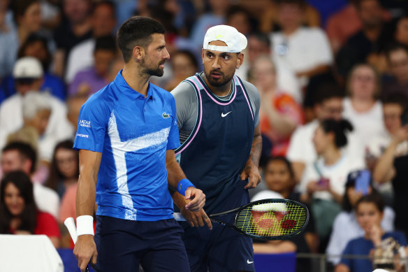 Novak Djokovic and Nick Kyrgios are part of legal action against the tennis tours.