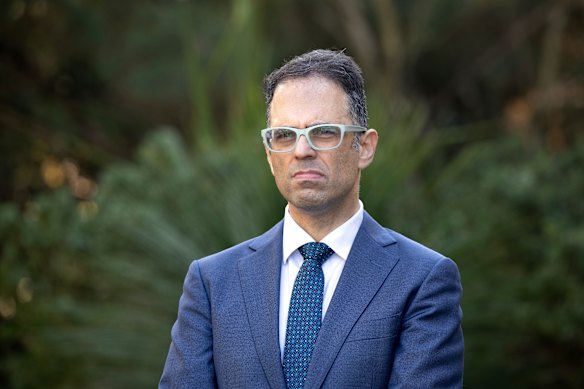NSW Treasurer Daniel Mookhey.