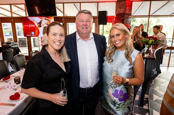 Katie Lamb, Noel Quick, Alana McLean.