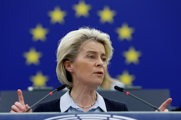 European Commission President Ursula von der Leyen is expected to visit Australia this month.
