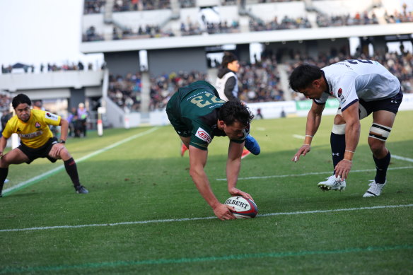Manu has scored six tries in his 11 games in the League One competition.