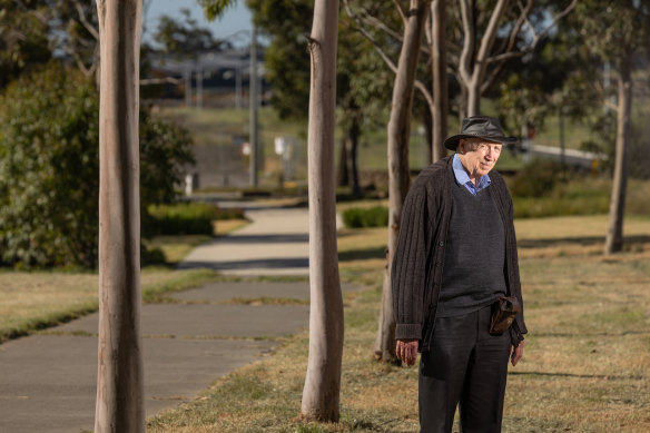 Epping North resident Tony Francis has spent years campaigning for the rail link and says it is still desperately needed. 