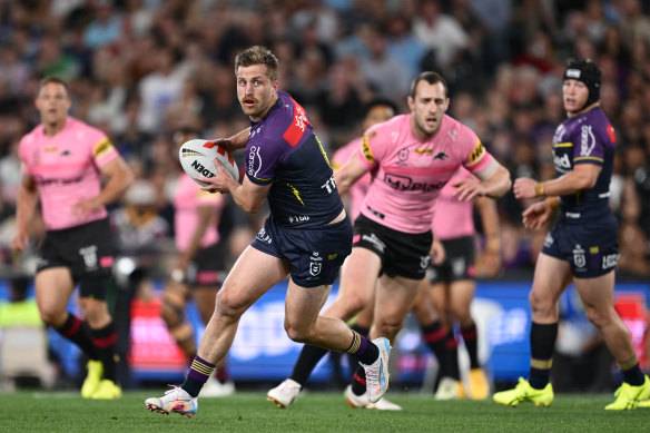 Cameron Munster during the NRL grand final.
