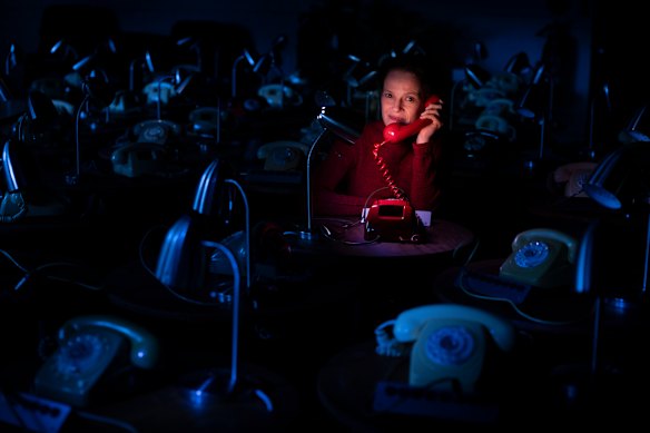 Roslyn Oades says her show The Nightline provides a fascinating insight into Melburnians.