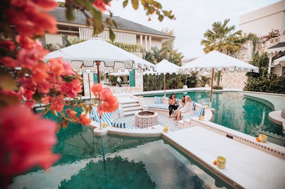 Escape Haven Bali runs a menopause support program.