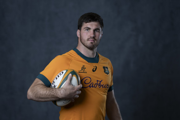 Liam Wright has been named the Wallabies skipper.
