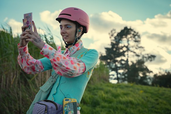 Before Ted Lasso, Tanya Reynolds made her name as the eccentric Lily Iglehart on Sex Education.