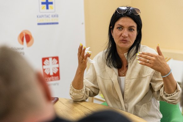Olena Klochik says Ukraine desperately needs foreign support to end the war.