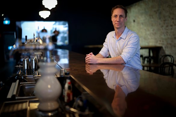 Richard Duncan is now owner of Little House wine bar in Collingwood. He is challenging the removal in the Federal Circuit Court.