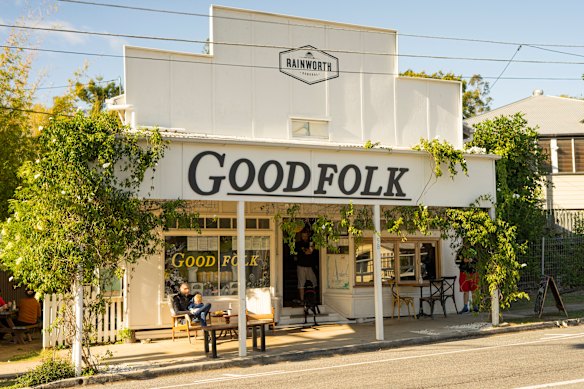 Goodfolk Cafe in Bardon. 