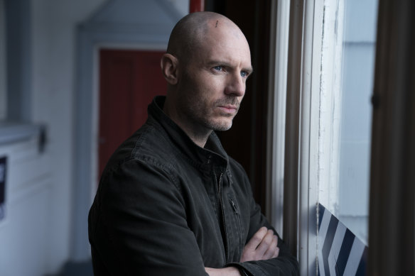 Richard Flood stars in <i>The Gone</i>.