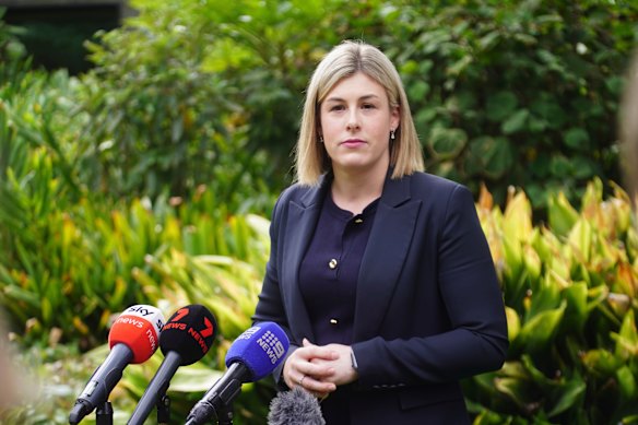 Opposition Leader Jess Wilson.