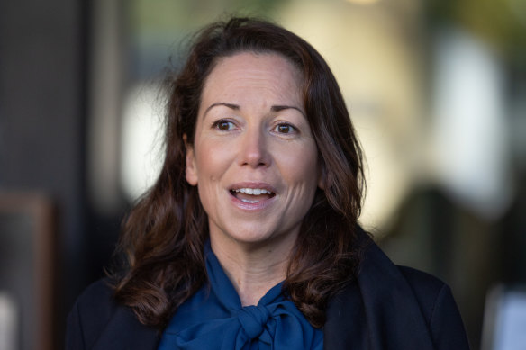 Attorney-General Jaclyn Symes says it’s time Victoria limits its expenses over the Lawyer X scandal.