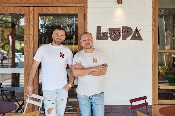 Owners and brothers Lino (right) and Gabriele Torre previously worked at D.O.C.