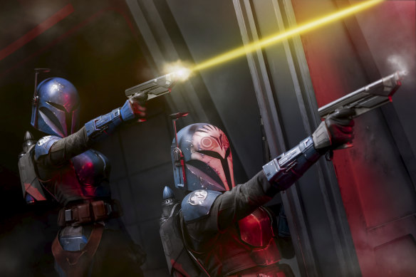 The Mandalorian is one of several exclusive series to air on Disney+