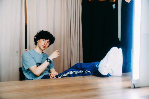 Babyface Mal’s hit mix-tape Time Out elevated him to next big thing status. 