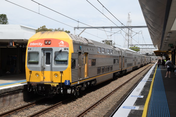 A number of the alleged offences took place on regional trains.