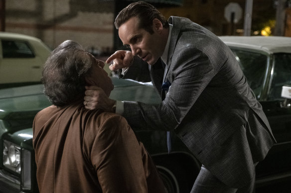 Alessandro Nivola lays down the law in The Many Saints of Newark.
