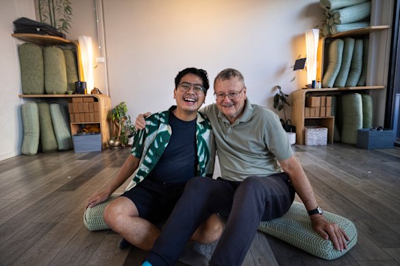 Being a Melburnian connects international students with seniors in an effort to combat loneliness.