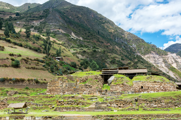 Chavin de Huantar is an ancient Andean site of worship.