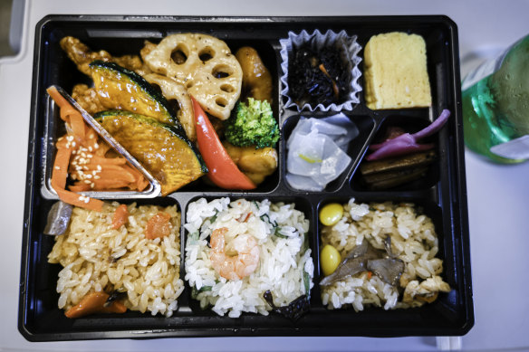 Child friendly… Ekiben is a bento sold mainly at railway stations.
