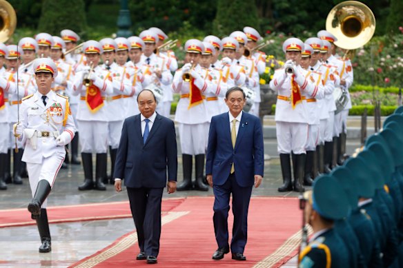 Vietnam lands defence deal with Japan amid China tension