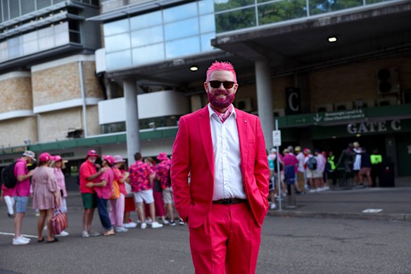 Daniel Eisenhuth at the SCG.