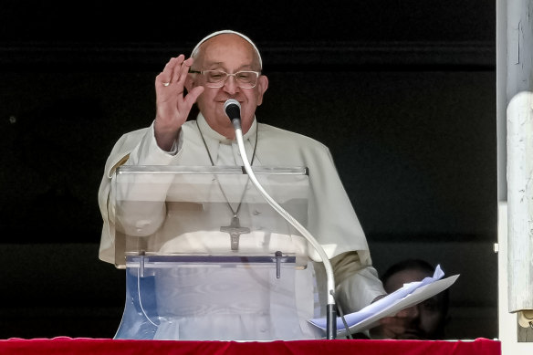 Pope Francis.