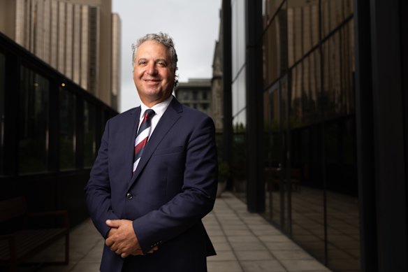 Paul Guerra is the new Melbourne Football Club CEO.