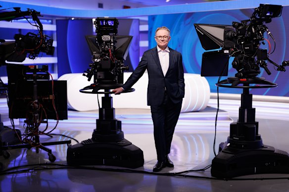Hugh Riminton signs off after a lifetime in the newsroom.