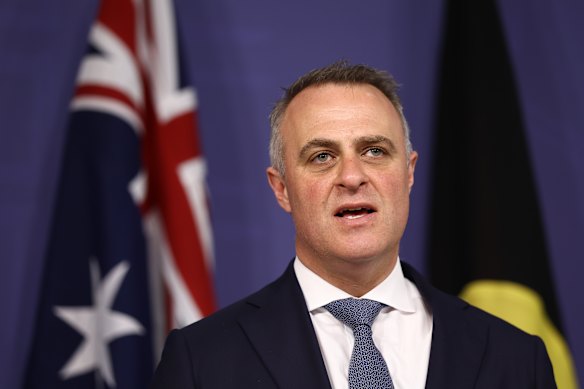 Shadow treasurer Tim Wilson.